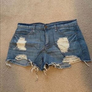 Forever 21 High-wasted Shorts